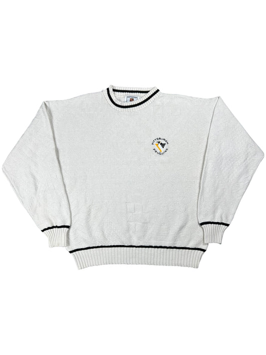 Vintage 90s Nutmeg Pittsburgh Penguins NHL sweater (XL)