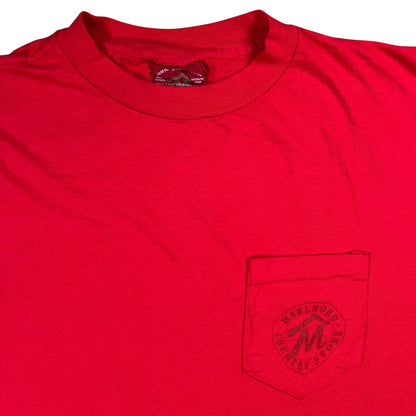 Vintage 90s Marlboro Country Store red pocket tee (XL)