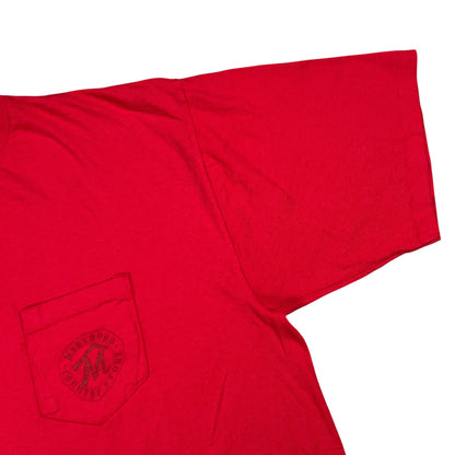 Vintage 90s Marlboro Country Store red pocket tee (XL)
