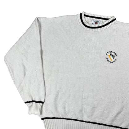 Vintage 90s Nutmeg Pittsburgh Penguins NHL sweater (XL)