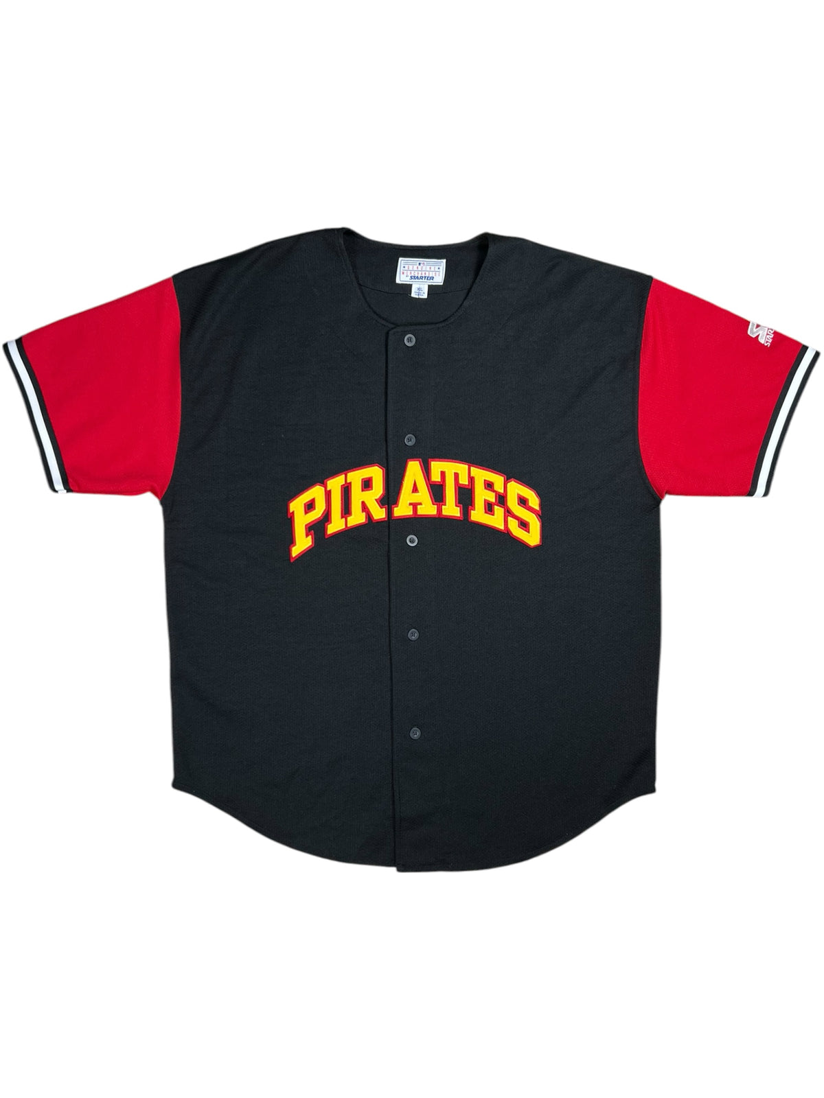 Vintage 90s Starter Pittsburgh Pirates alternate MLB jersey (XL)