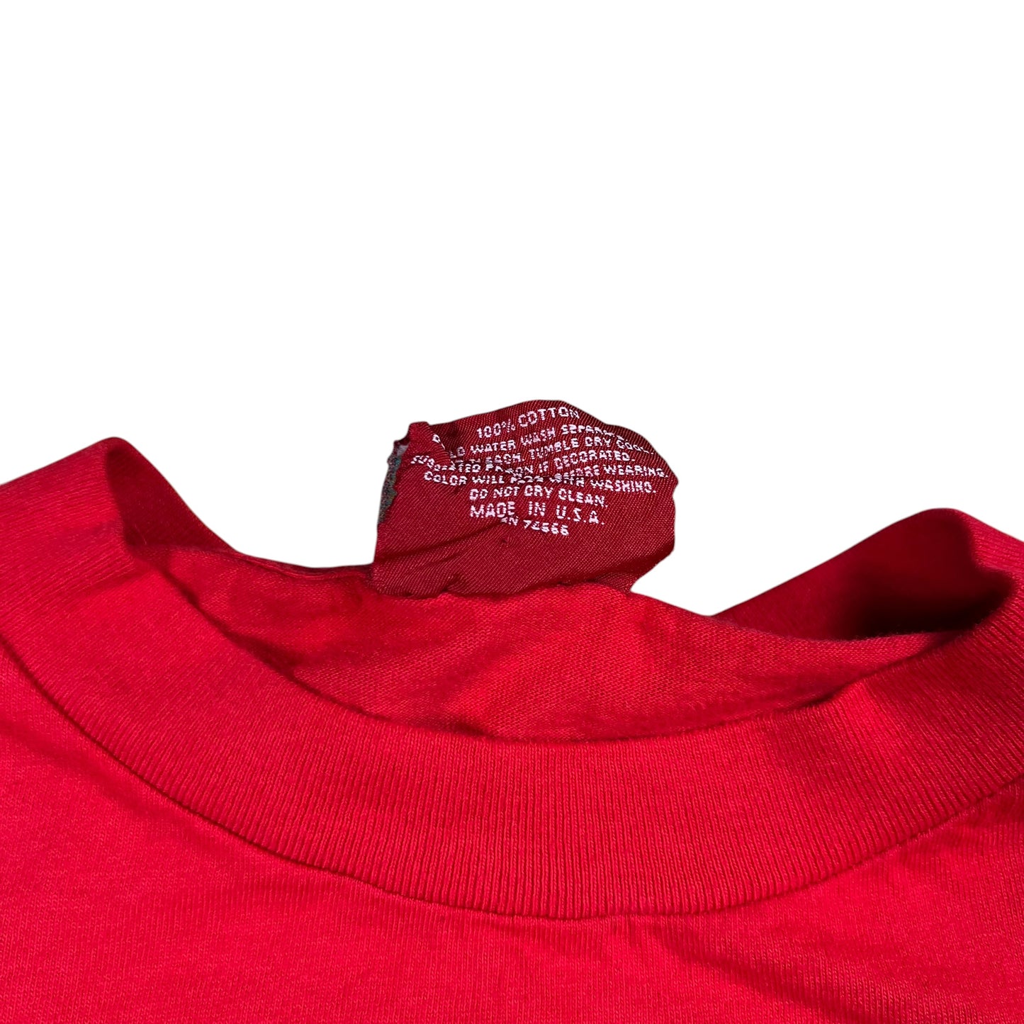Vintage 90s Marlboro Country Store red pocket tee (XL)