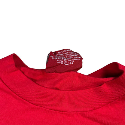 Vintage 90s Marlboro Country Store red pocket tee (XL)