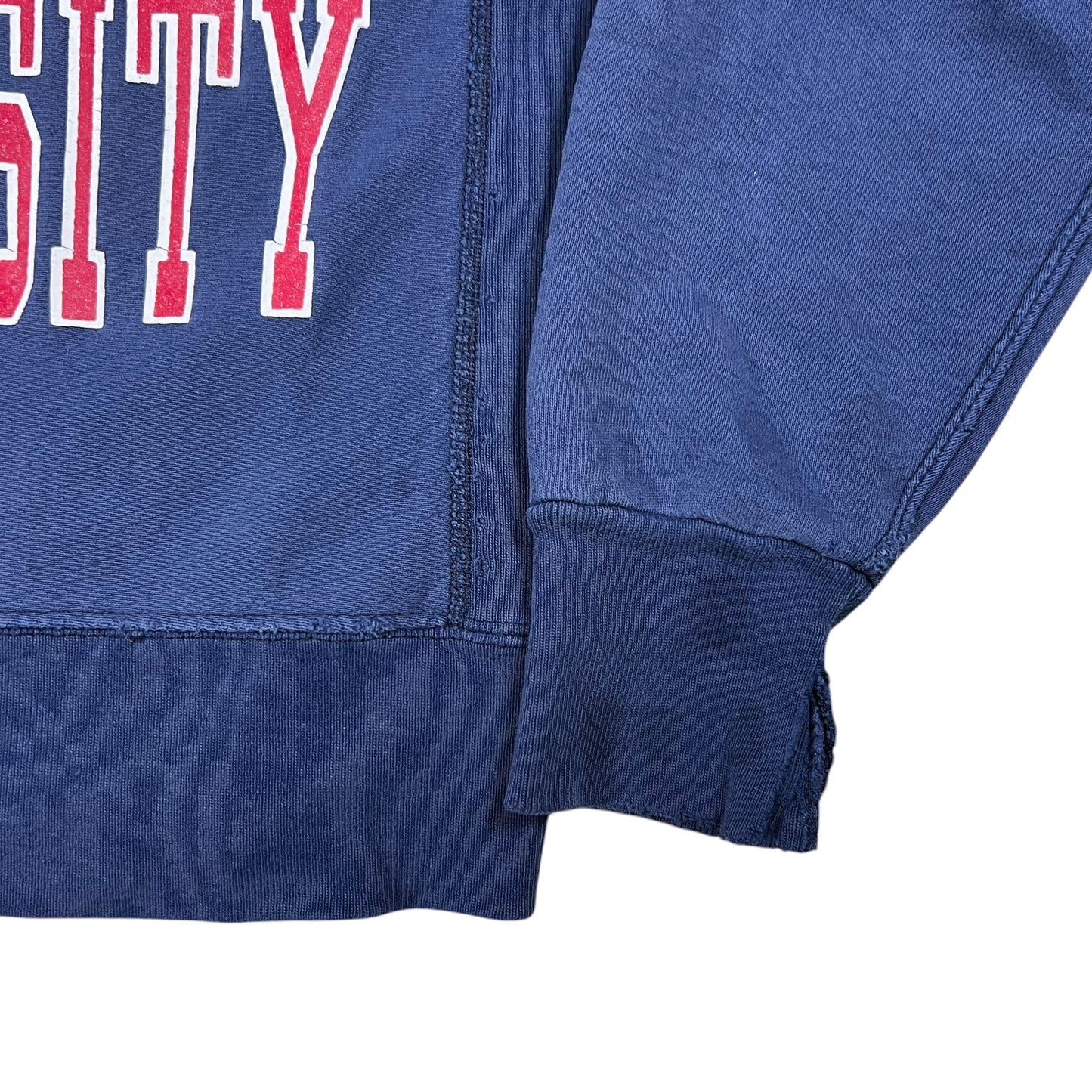 Vintage 90s Ohio State University faded reverse weave style crewneck (S)