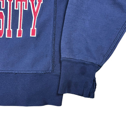 Vintage 90s Ohio State University faded reverse weave style crewneck (S)