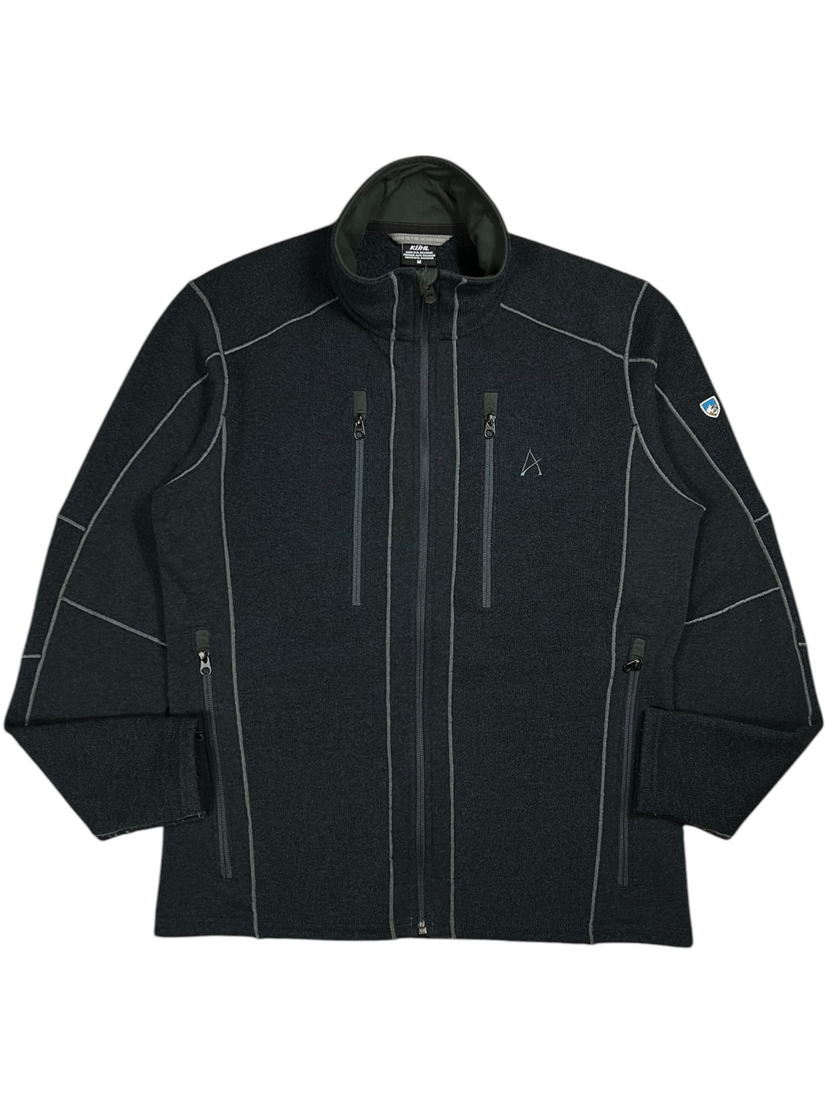 2019 Kuhl Interceptor full zip fleece jacket (M)