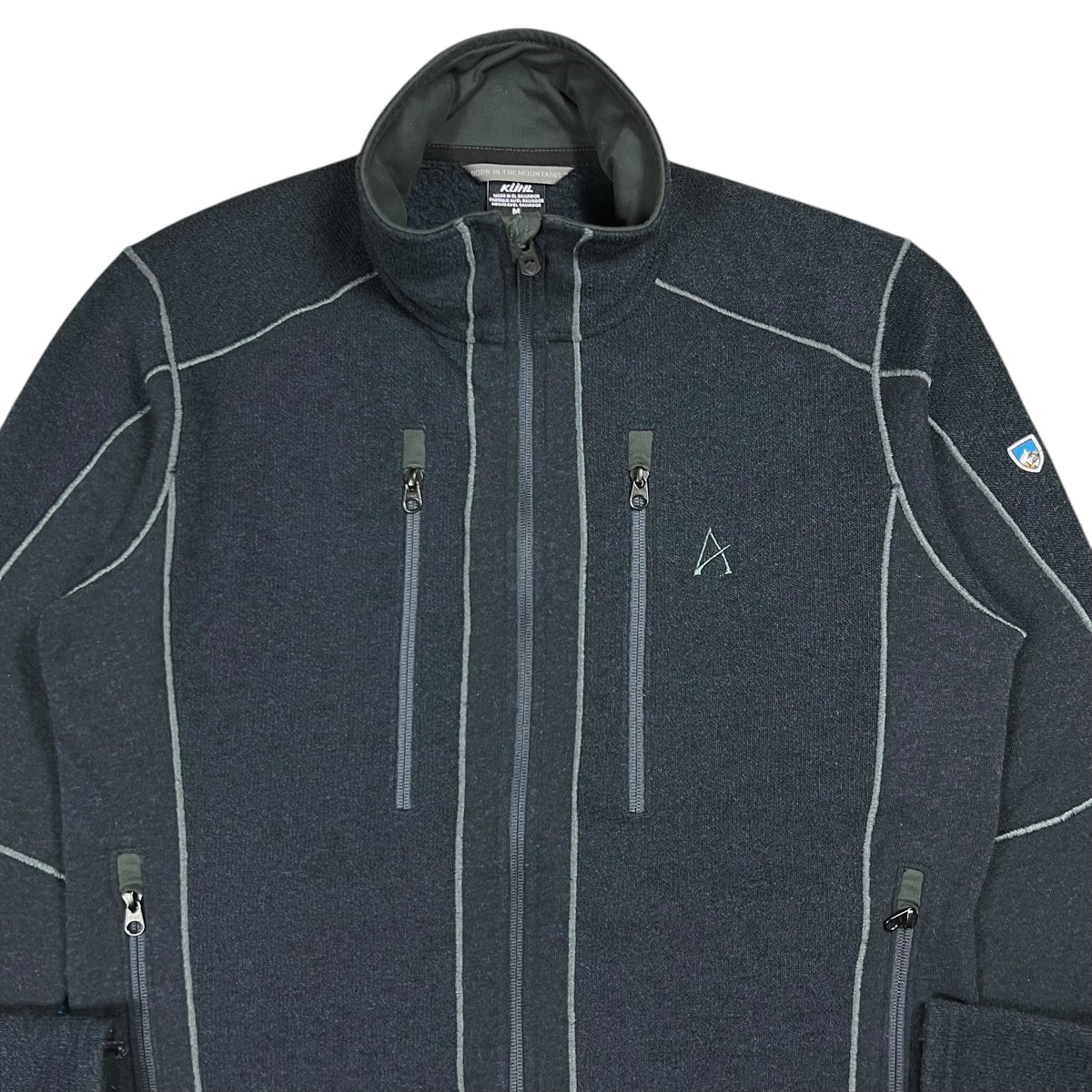 2019 Kuhl Interceptor full zip fleece jacket (M)