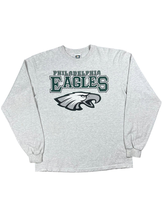 Vintage 90s Philadelphia Eagles NFL long sleeve shirt (L)