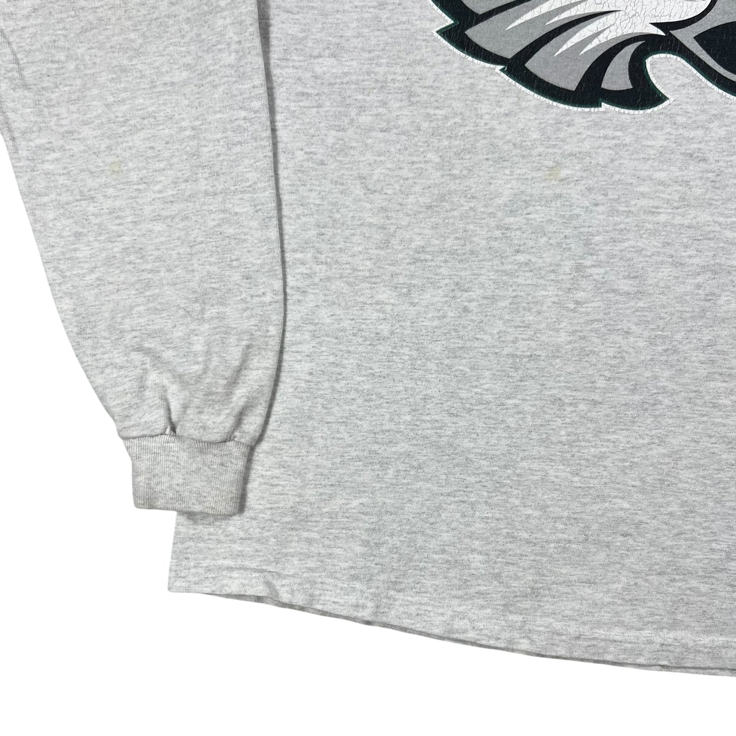 Vintage 90s Philadelphia Eagles NFL long sleeve shirt (L)