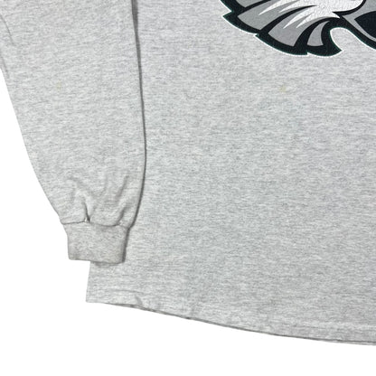 Vintage 90s Philadelphia Eagles NFL long sleeve shirt (L)