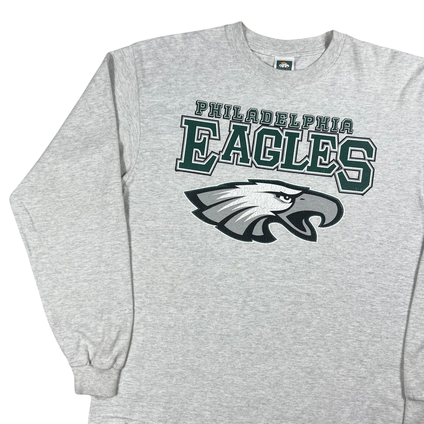Vintage 90s Philadelphia Eagles NFL long sleeve shirt (L)
