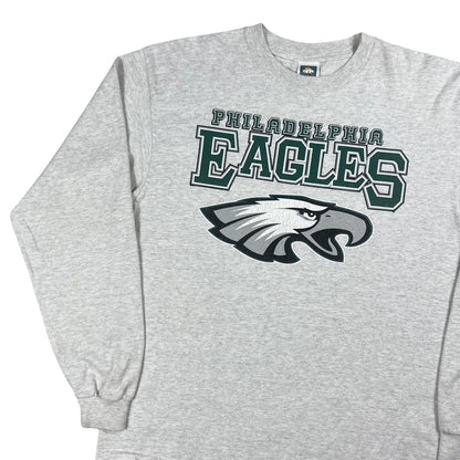 Vintage 90s Philadelphia Eagles NFL long sleeve shirt (L)
