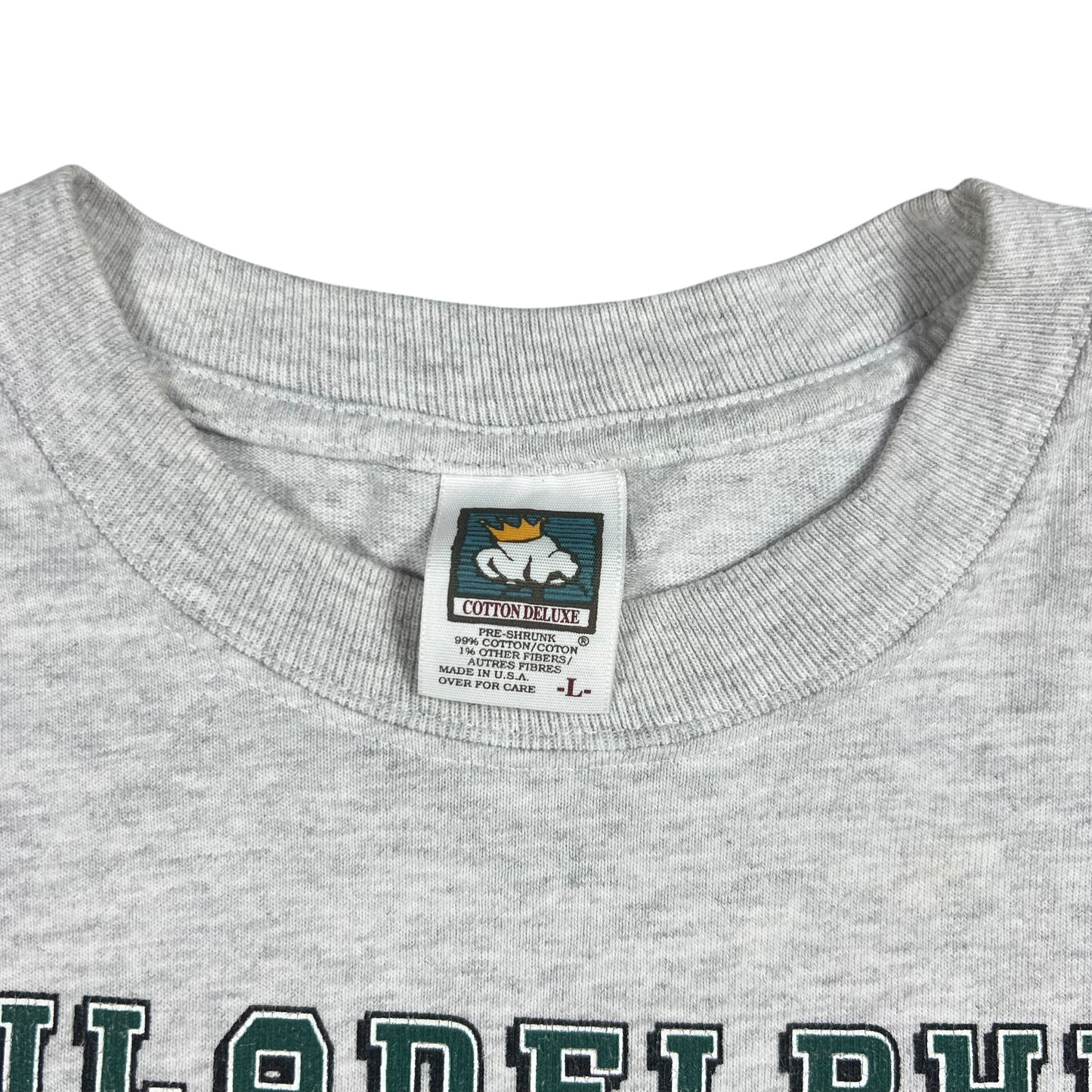 Vintage 90s Philadelphia Eagles NFL long sleeve shirt (L)
