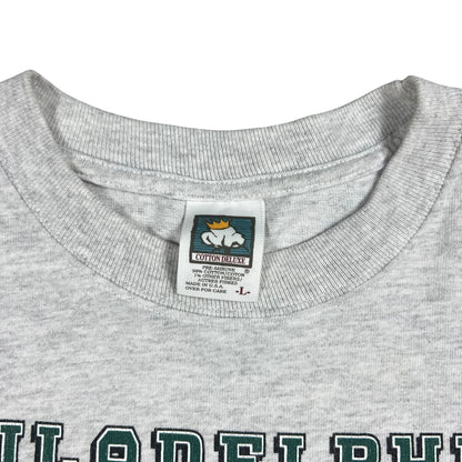Vintage 90s Philadelphia Eagles NFL long sleeve shirt (L)