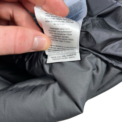 2017 Mountain Hardwear Ghost Whisperer 800 fill down hoodie jacket (M)