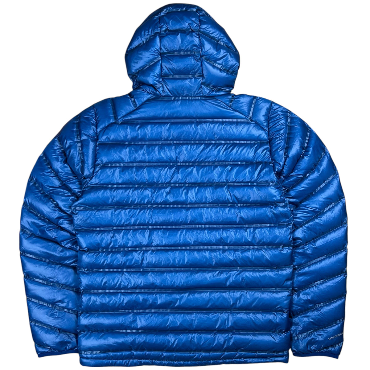 2017 Mountain Hardwear Ghost Whisperer 800 fill down hoodie jacket (M)