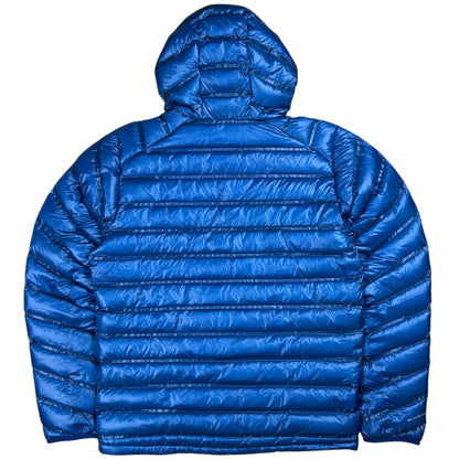 2017 Mountain Hardwear Ghost Whisperer 800 fill down hoodie jacket (M)