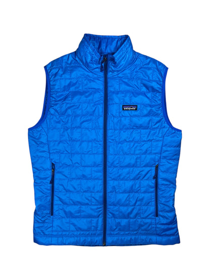 2020 Patagonia Nano Puff insulated blue vest (M)