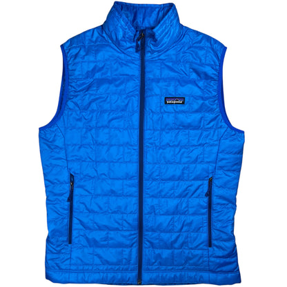 2020 Patagonia Nano Puff insulated blue vest (M)