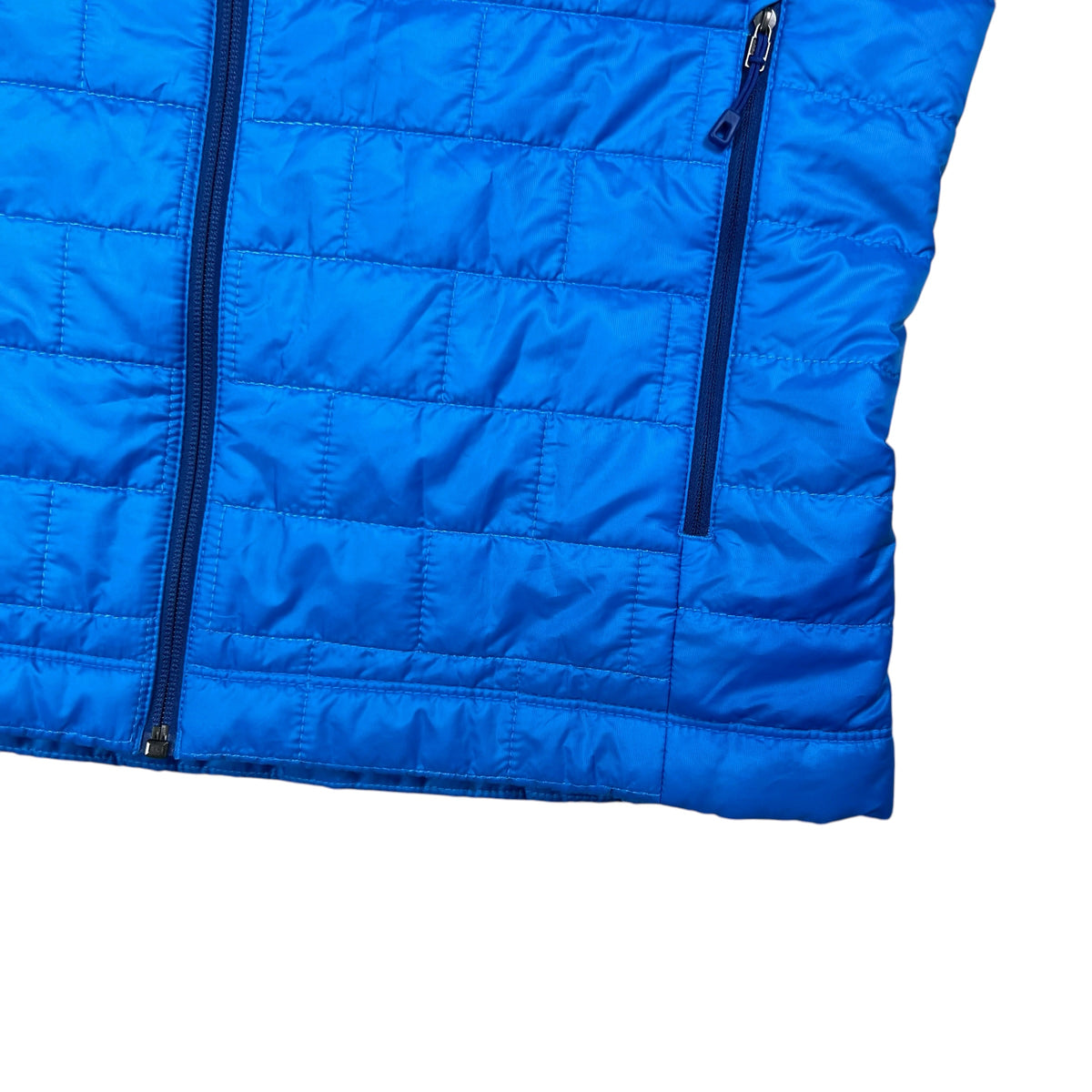 2020 Patagonia Nano Puff insulated blue vest (M)