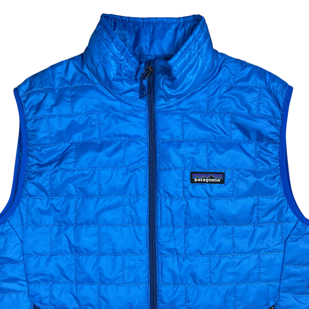 2020 Patagonia Nano Puff insulated blue vest (M)