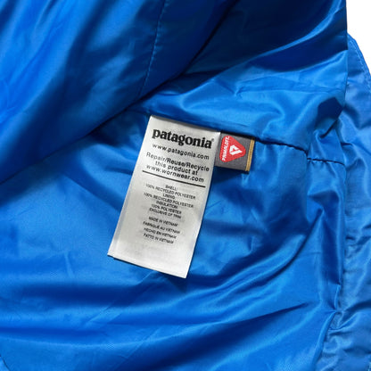 2020 Patagonia Nano Puff insulated blue vest (M)