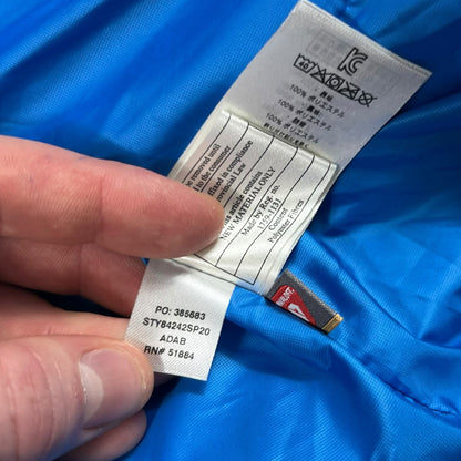 2020 Patagonia Nano Puff insulated blue vest (M)