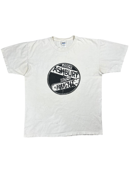 Vintage 2004 Haight Ashbury San Francisco Grateful Dead faded tee (L)