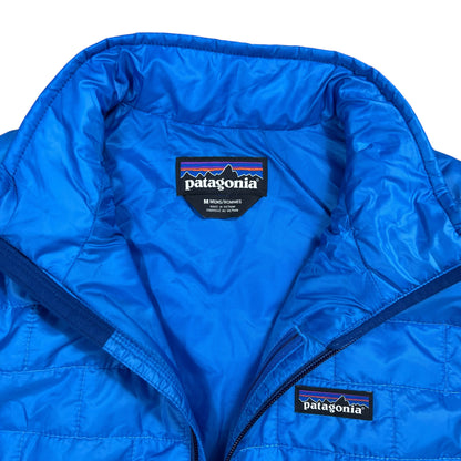 2020 Patagonia Nano Puff insulated blue vest (M)