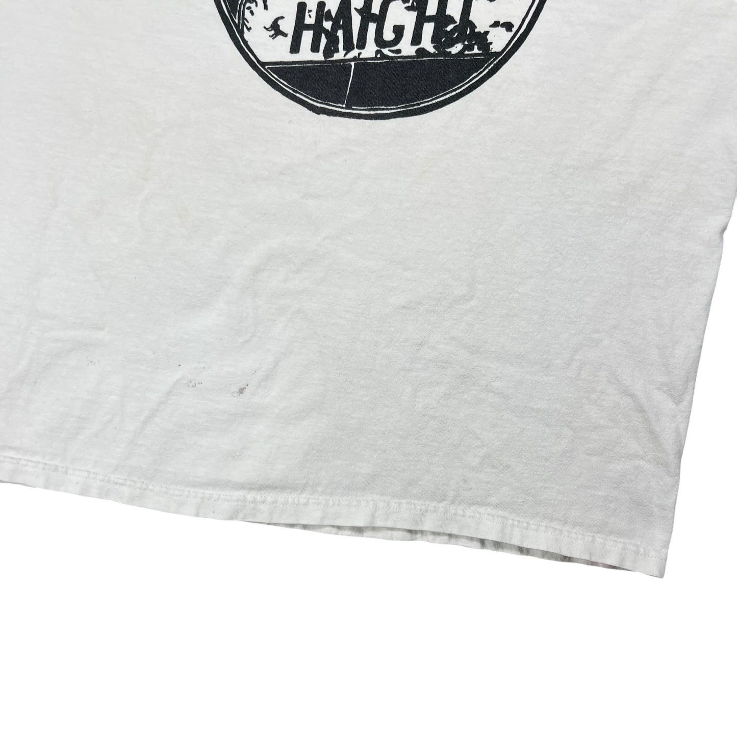 Vintage 2004 Haight Ashbury San Francisco Grateful Dead faded tee (L)