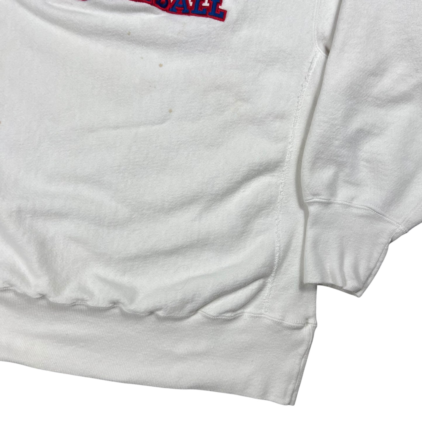 Vintage 90s Champion reverse weave NBA crewneck (L)