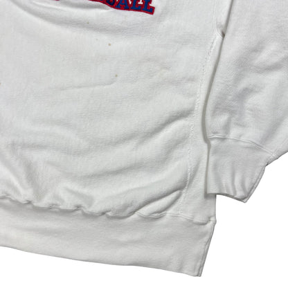 Vintage 90s Champion reverse weave NBA crewneck (L)
