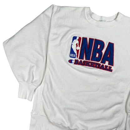 Vintage 90s Champion reverse weave NBA crewneck (L)