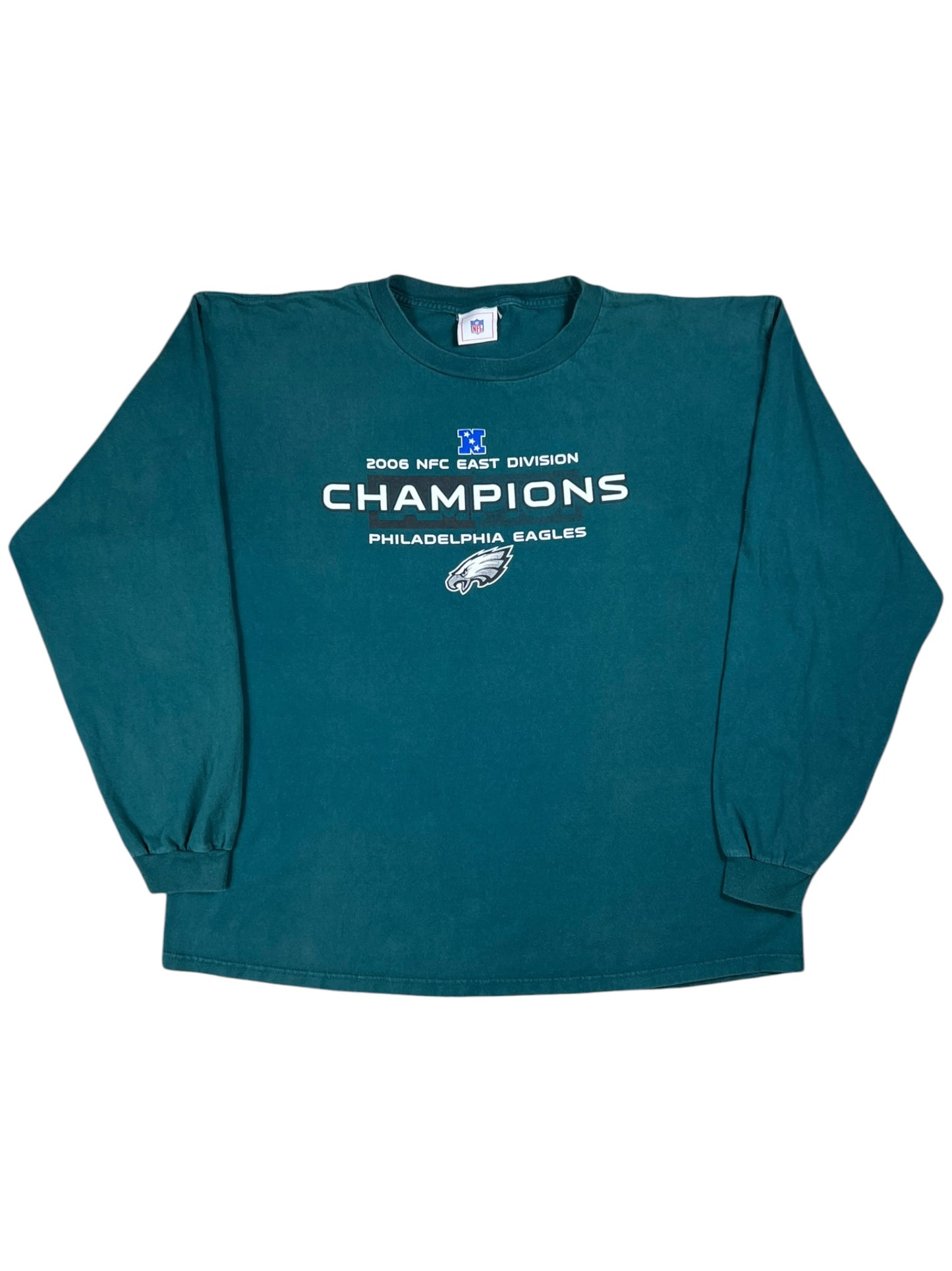 Vintage 2006 Philadelphia Eagles NFC champions long sleeve shirt (XL)