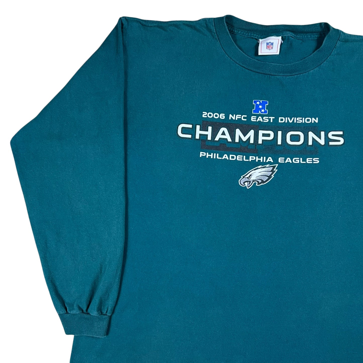 Vintage 2006 Philadelphia Eagles NFC champions long sleeve shirt (XL)