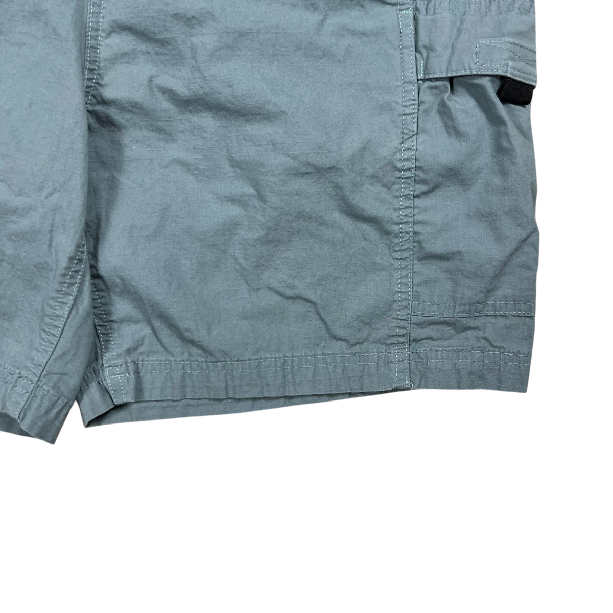 Y2K The North Face cotton blue cargo hiking shorts (M)