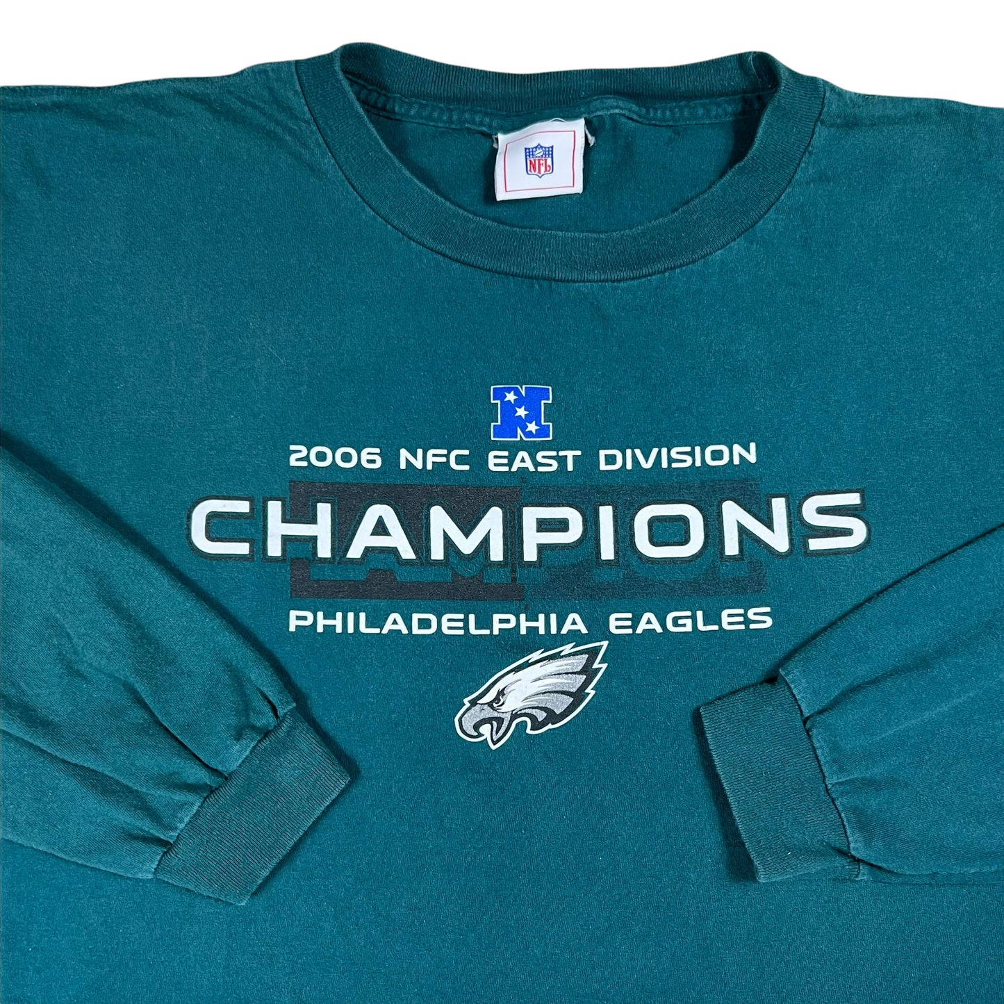 Vintage 2006 Philadelphia Eagles NFC champions long sleeve shirt (XL)