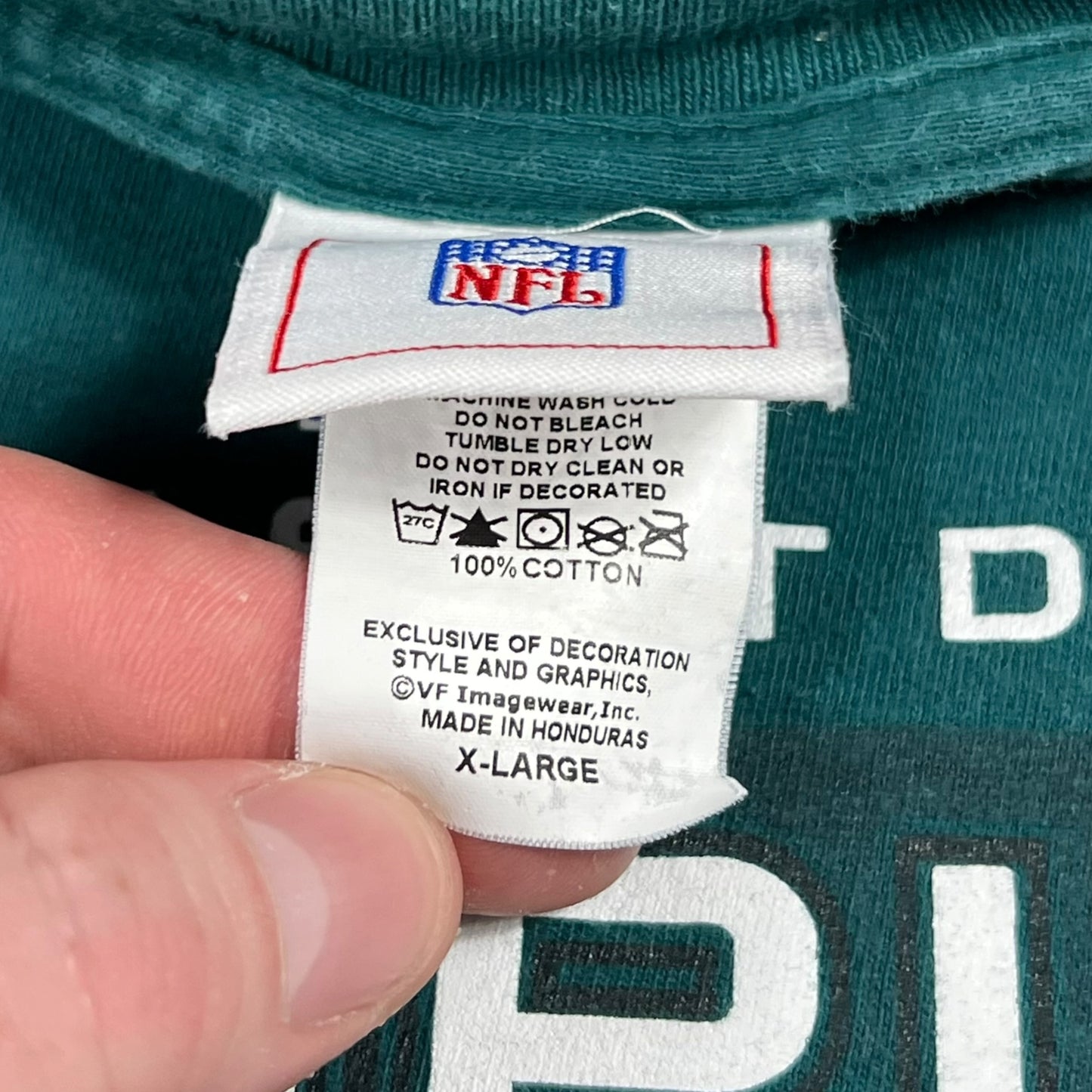 Vintage 2006 Philadelphia Eagles NFC champions long sleeve shirt (XL)