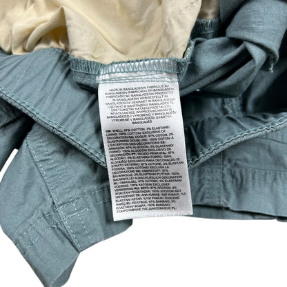 Y2K The North Face cotton blue cargo hiking shorts (M)