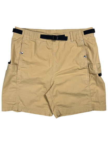 Y2K The North Face cotton tan cargo hiking shorts (M)