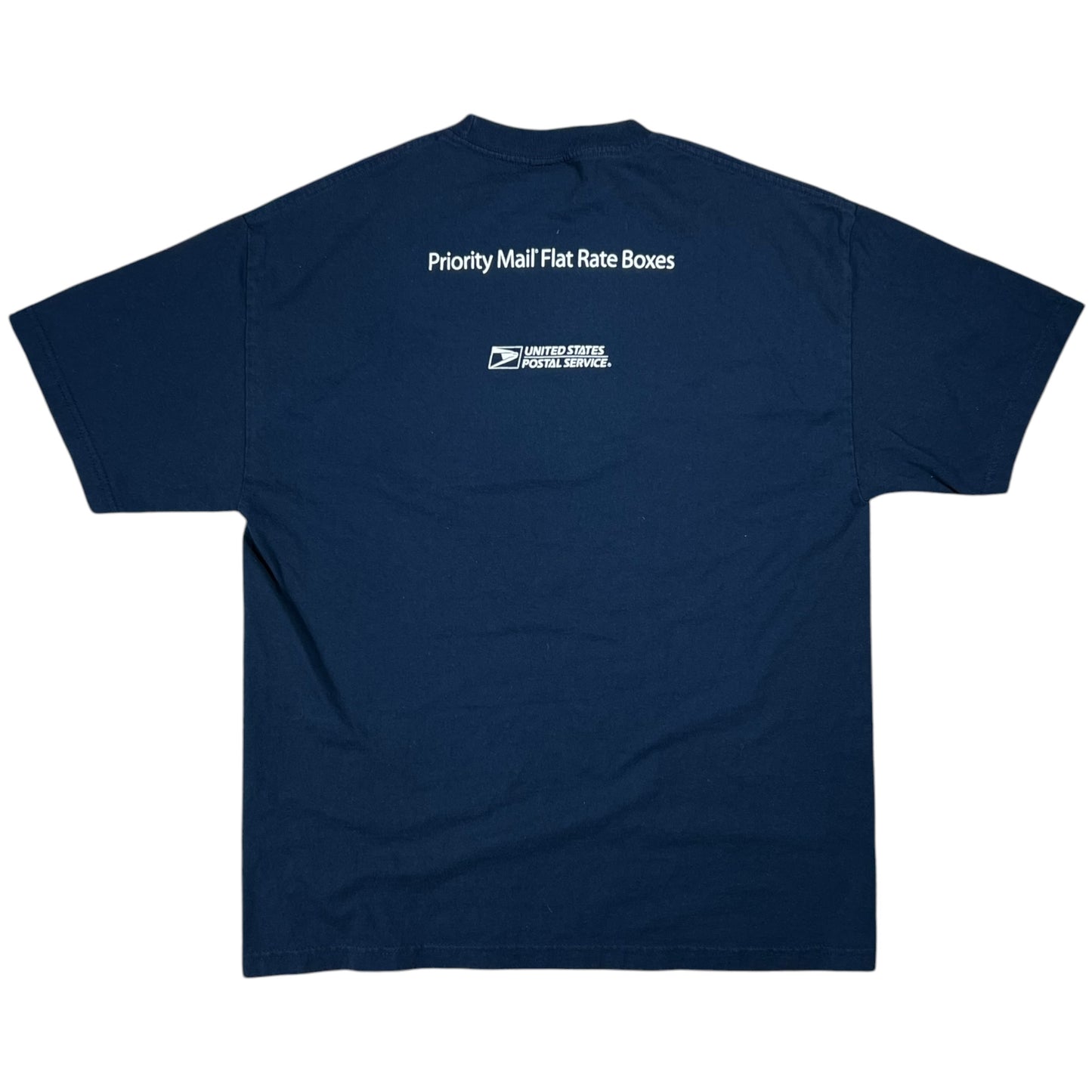 Vintage Y2K USPS A simpler way to ship. United States Postal Service tee (XL)