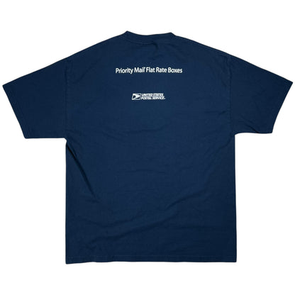Vintage Y2K USPS A simpler way to ship. United States Postal Service tee (XL)