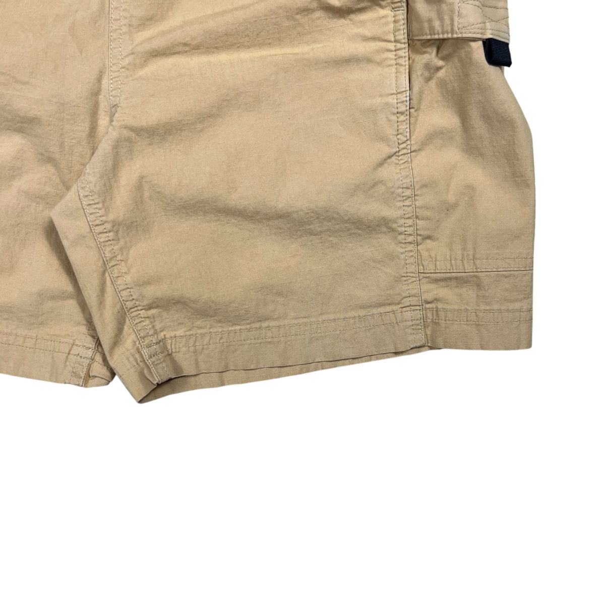 Y2K The North Face cotton tan cargo hiking shorts (M)