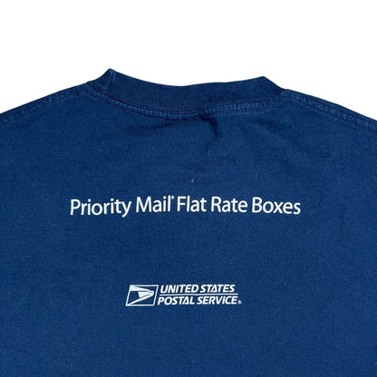 Vintage Y2K USPS A simpler way to ship. United States Postal Service tee (XL)