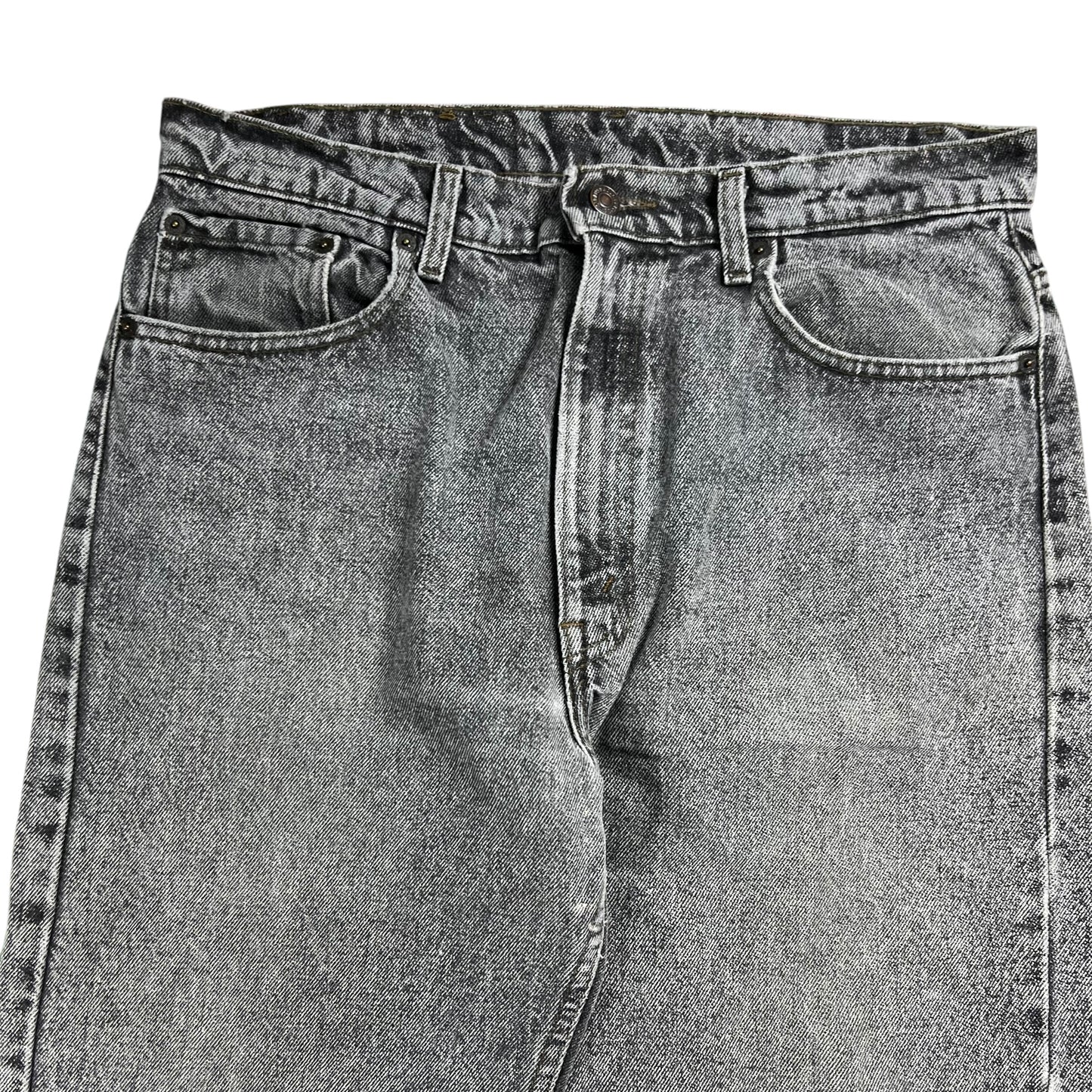 Vintage 90s Levi’s 505 XX black denim jeans (35x31)