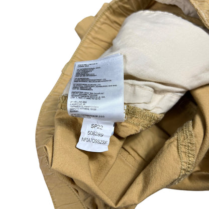 Y2K The North Face cotton tan cargo hiking shorts (M)