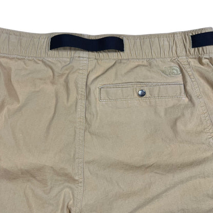 Y2K The North Face cotton tan cargo hiking shorts (M)
