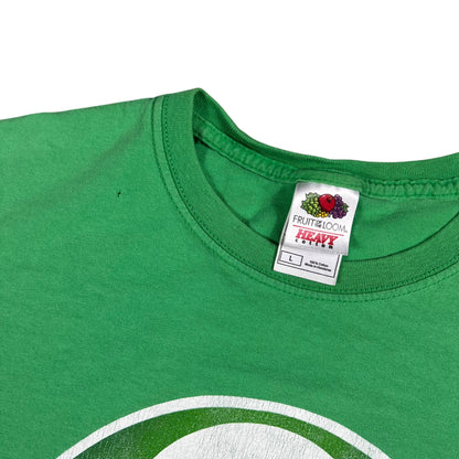 Vintage 2006 Nintendo Mario Bros mushroom tee (L)