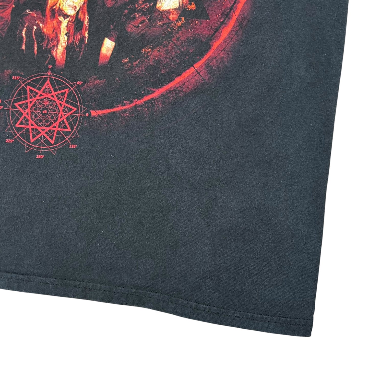 Vintage Y2K Hanes Slipknot band members tee (XL)