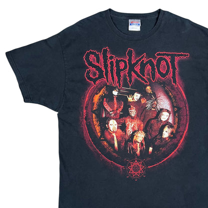 Vintage Y2K Hanes Slipknot band members tee (XL)